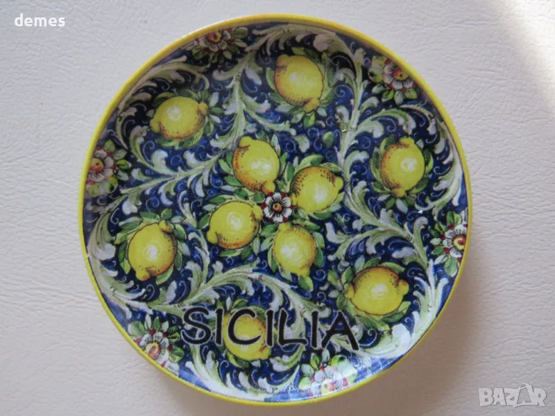 Магнит от Сицилия, Италия, снимка 1