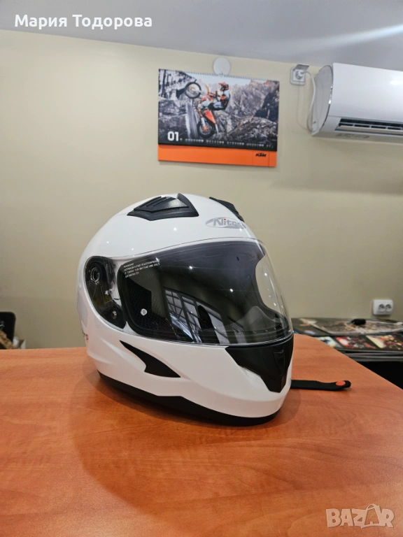 Каска Nitro N2400 LINO, размер: М, цена: 65 евро, снимка 1