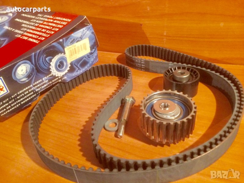 Комплект ангренажен ремък за Фиат / FIAT Palio, Strada, Punto и Doblo двигател 1.9 D , снимка 1