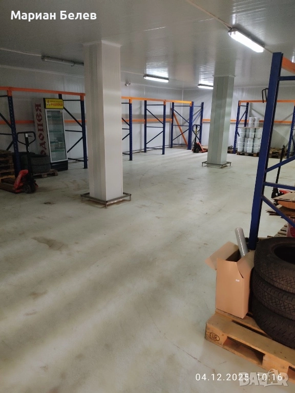 Хладилен склад под наем., снимка 1