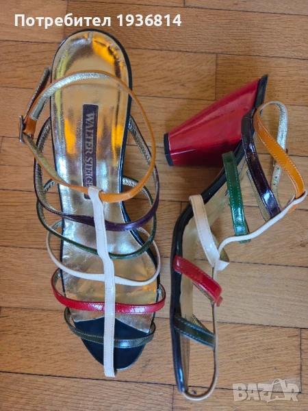 Дамски сандал Walter Steiger, снимка 1