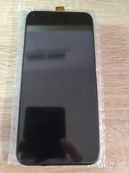 Дисплей и тъч скрийн за Huawei Nova 5i черен, снимка 1