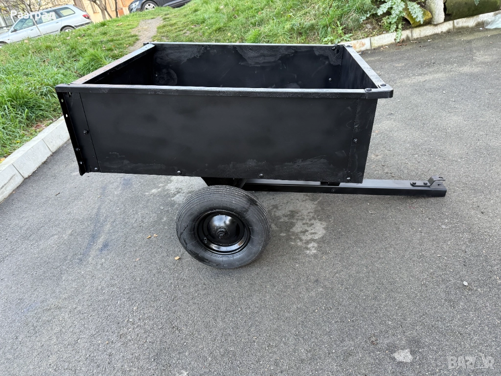 Ремарке за тракторна косачка или мотофреза, снимка 1