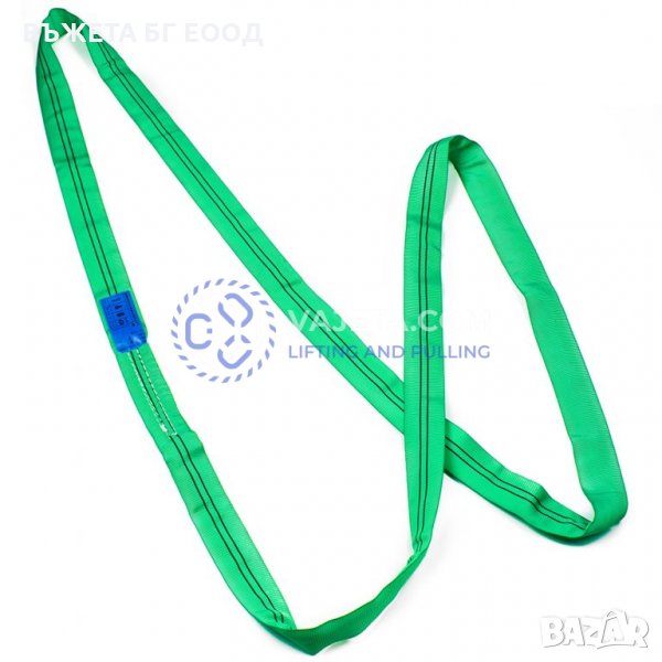 Полиестерни Обли сапани безконечни от 1т до 10т до 6м, снимка 1