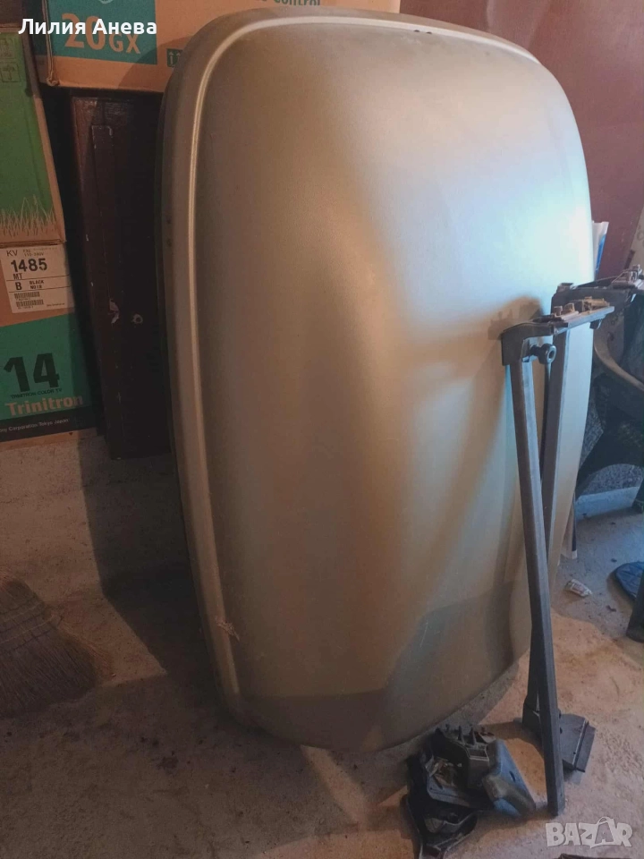 Багажник за автомобил Neu Mann Whale плюс релси, снимка 1