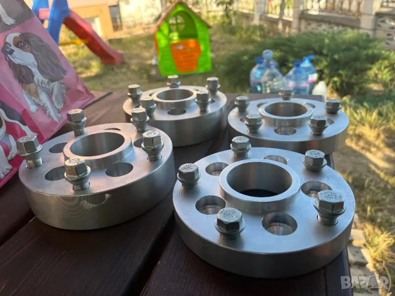 фланци преходни от 5х100/5х130, снимка 1