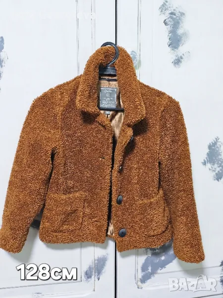 Детско палто за момиче 7-8/128см., снимка 1