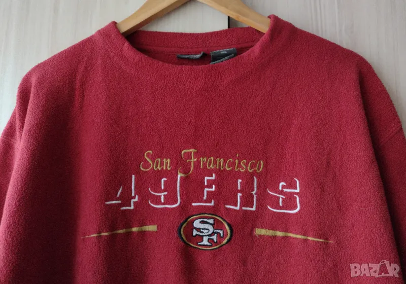 NFL / San Francisco 49ers - мъжка блуза полар, снимка 1