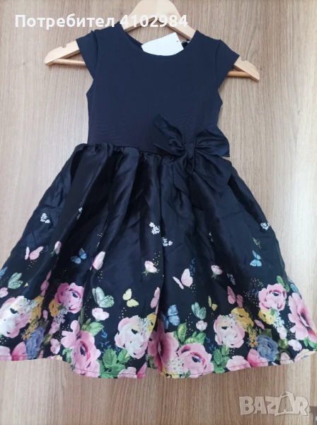 Нова 110-116см рокля, снимка 1