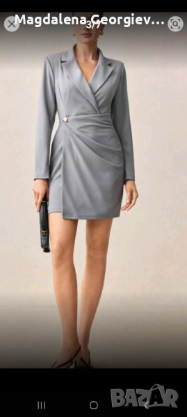 Нова! Сако рокля М 40лв., снимка 1