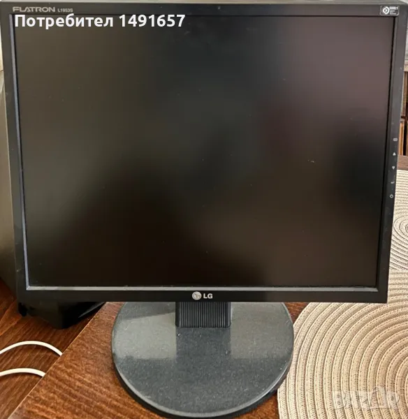 Монитор LG Flatron L1953S-BF 19′′, снимка 1