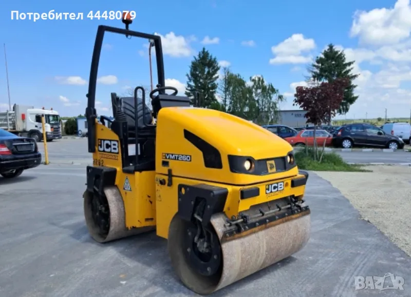 Валиране-Услуги с валяк 3 тона, снимка 1