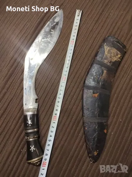 Старо кукри от Индия 41см., снимка 1