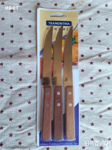 Нови ножове Tramontina и Favor cuisine, снимка 1