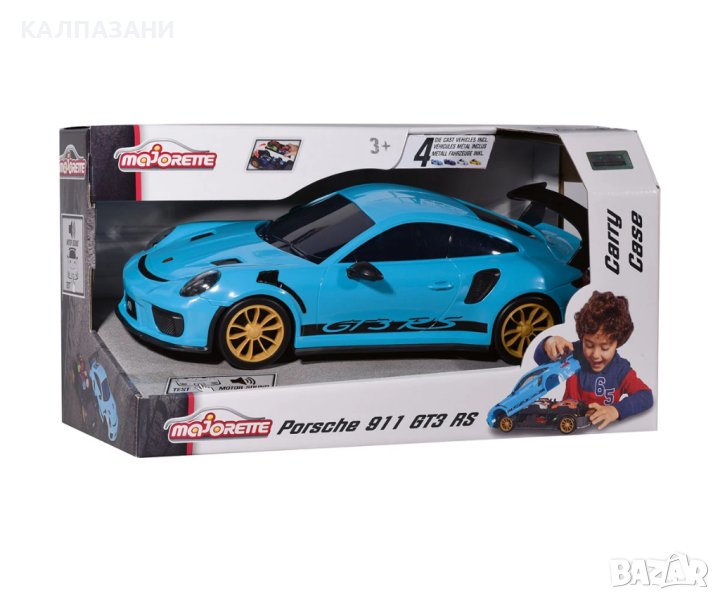 Кола куфар Porsche 911 Мажорет, 35 см 212058194, снимка 1