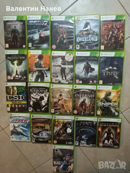 Игри за Xbox 360, снимка 1