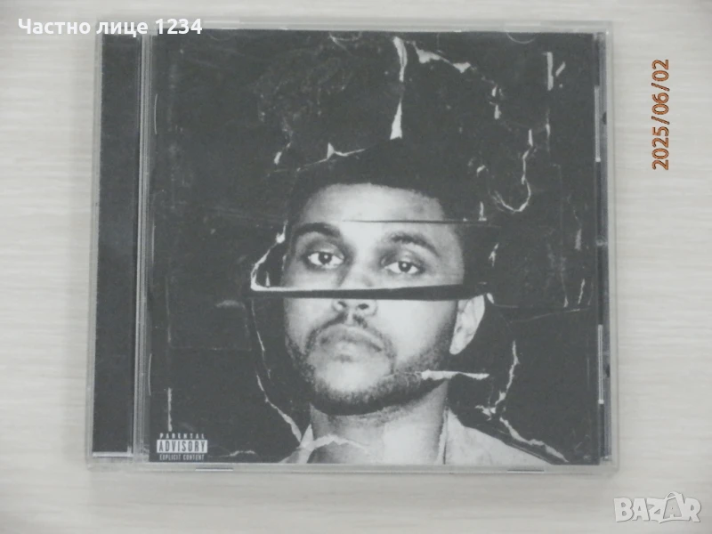 The Weeknd – Beauty Behind The Madness - 2015, снимка 1