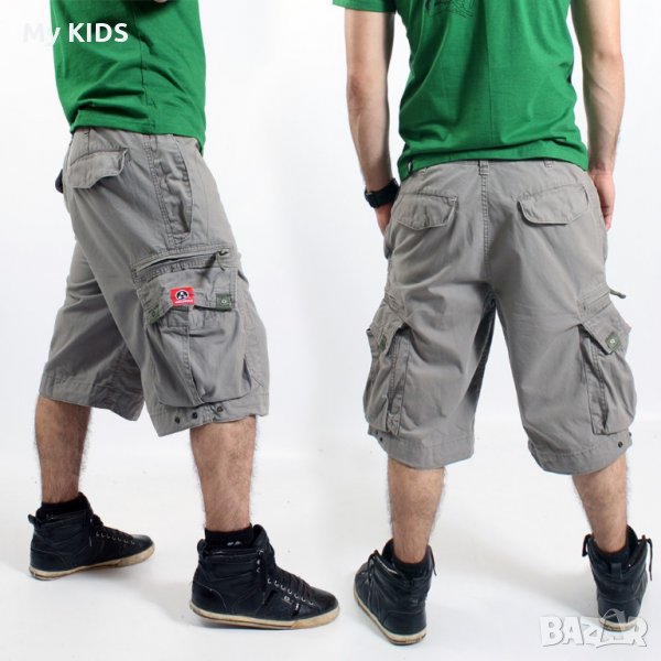 мъжки шорти Molecule 45020 S 31 32 M 33 L 34 XL 36 , снимка 1