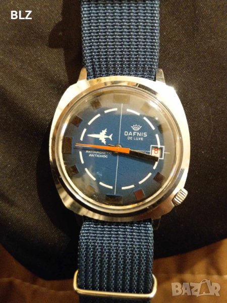 Dafnis De Luxe - Vintage швейцарски часовник от 70-те години., снимка 1
