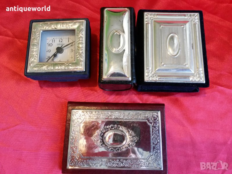 Уникален Италиански Комплект Предмети СРЕБЪРЕН Обков 925, снимка 1