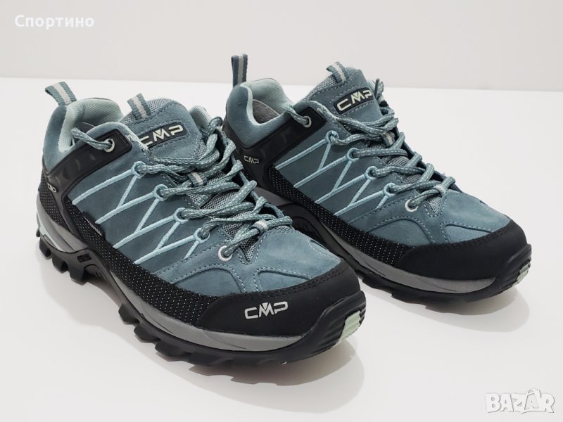 CMP RIGEL LOW Waterproof Ortholite Дамски Водоустойчиви Обувки Трек Ежедневни 40 39.5 26cm, снимка 1