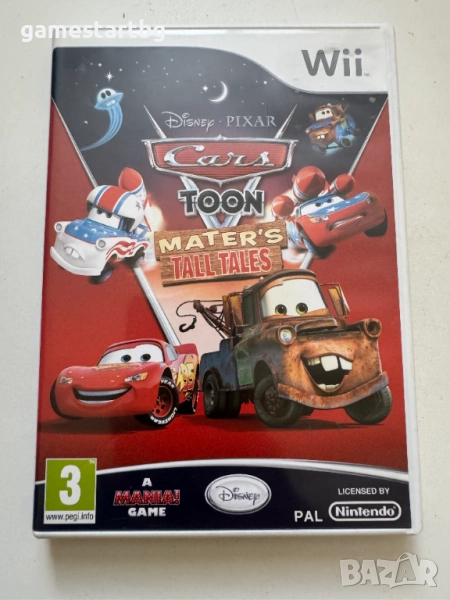 Cars Toon: Mater's Tall Tales за Wii / Wii U, снимка 1