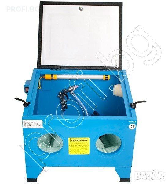 Пясъкоструйна камера к-т с пистолет. ЛИЗИНГ, снимка 1