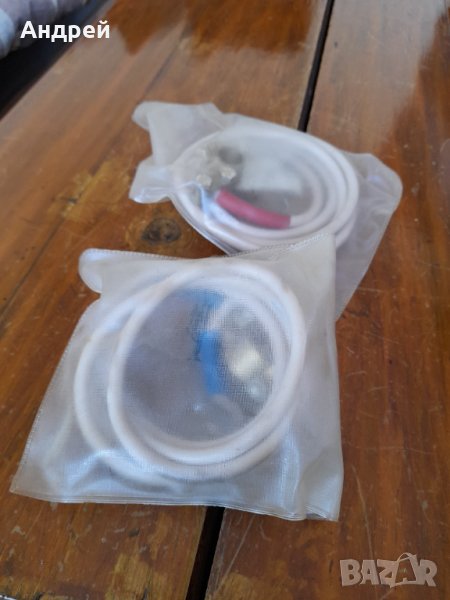 Стар кабел за акумулатори, снимка 1