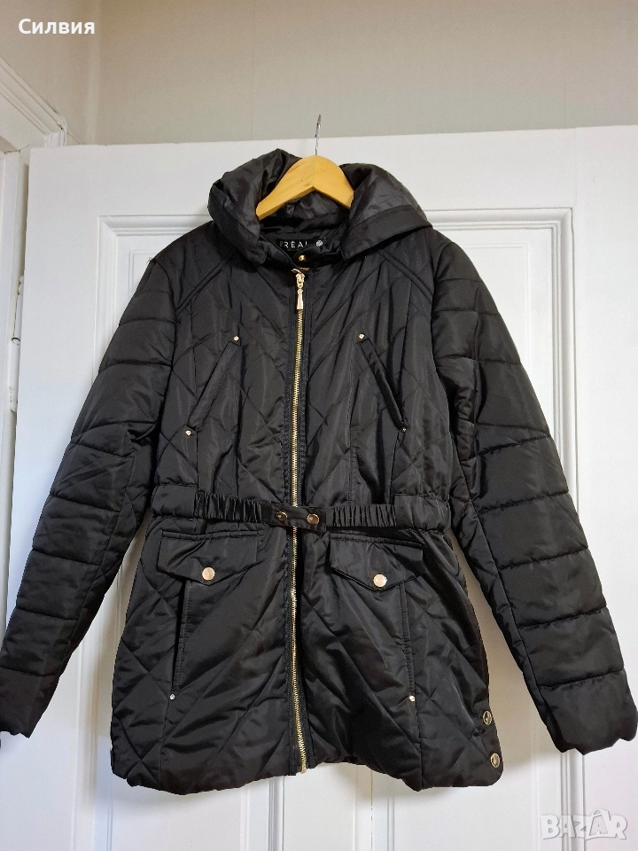 Дамско яке с качулка , снимка 1