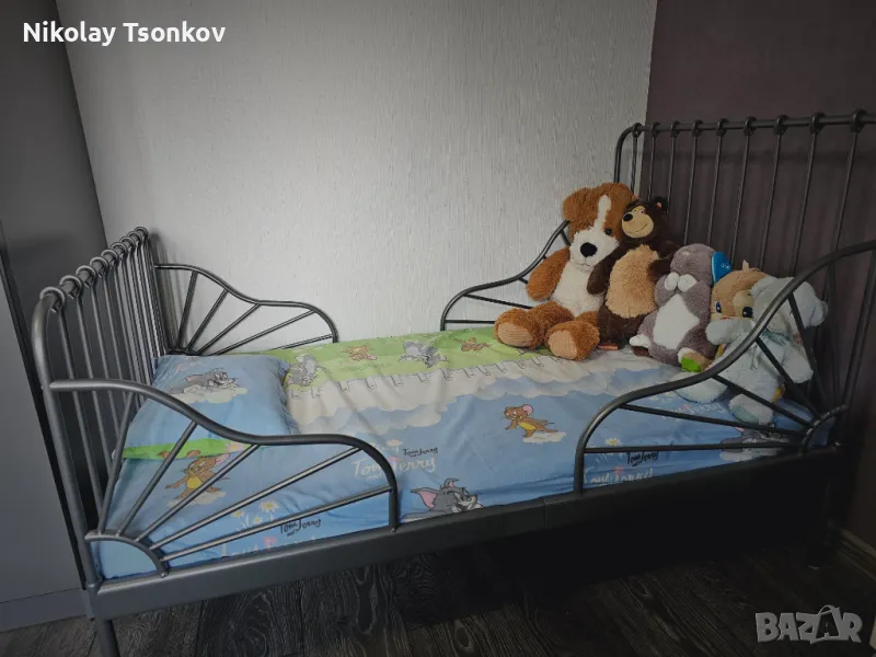 Детско легло Икеа + матрак , снимка 1