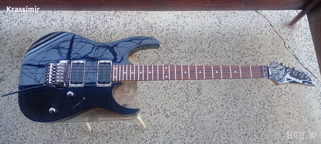 Ibanez RG 320 FM Transparent Lavender., снимка 1