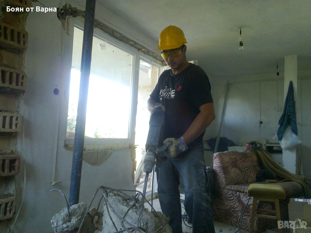 Къртене Варна кърти пробива извозва , снимка 1