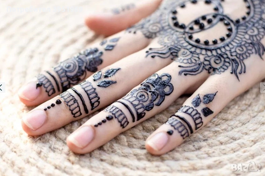 Джагуа гел за рисуване на временни татуировки, снимка 1