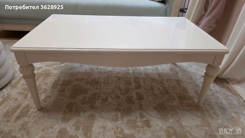 Холна маса и малка ракла, снимка 1