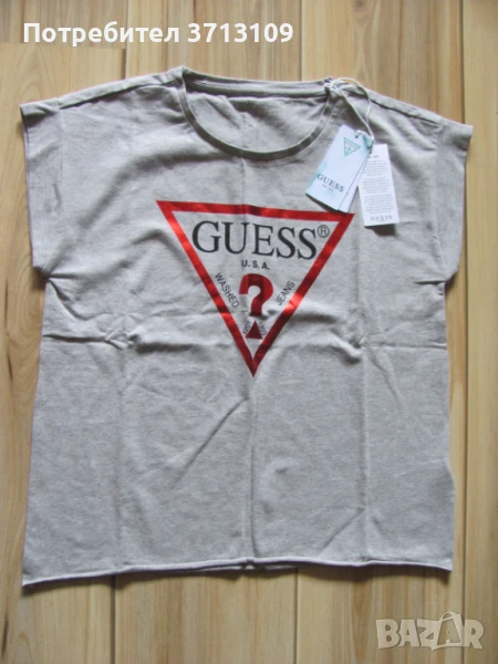 Нова с етикет дамска блуза GUESS размер S, снимка 1