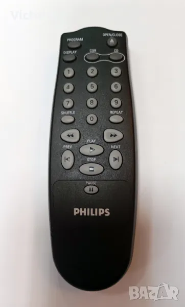 Philips RC 07110 01-Дистанционно за PHILIPS CDR560 CDR560/37 CDR560BK , снимка 1