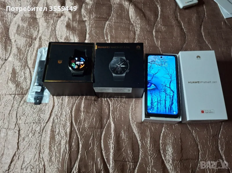 Huawei P smart 2021, снимка 1