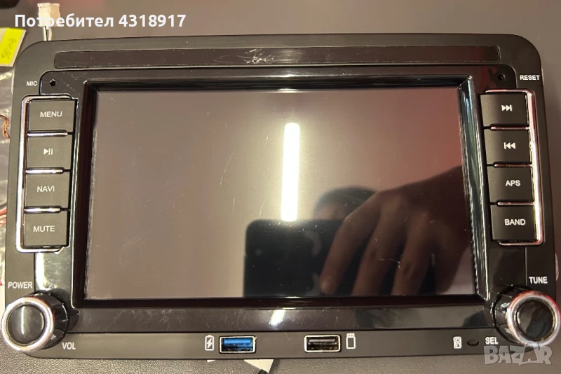 Мултимедия за Golf 5, снимка 1