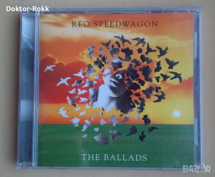 REO Speedwagon – The Ballads (1999, CD), снимка 1