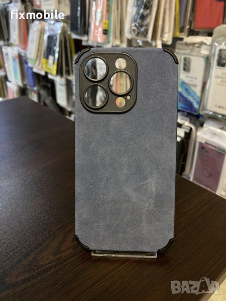 Apple iPhone 14 Pro Луксозен кожен гръб / кейс, снимка 1