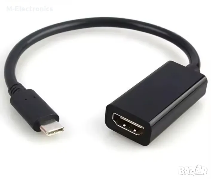 HDMI към Type C преходник, снимка 1