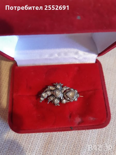 Уникална брошка, снимка 1
