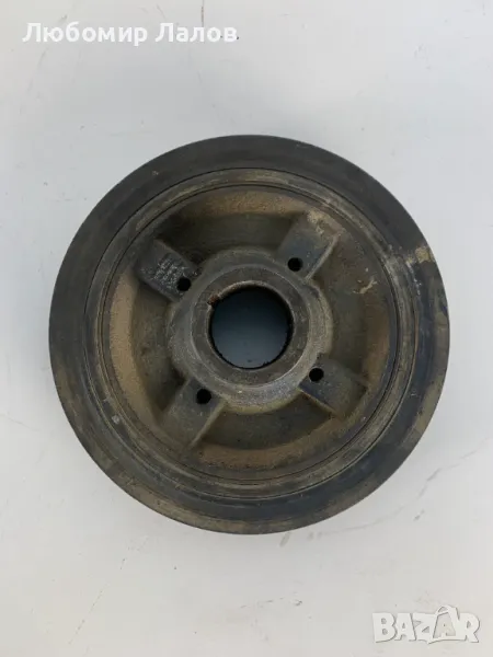 Демпферна шайба Мицубиши Л200 Mitshubishi L200 2.5 TD 115к.с. , снимка 1