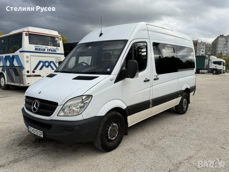 Mercedes Sprinter 311  2.2cdi 109кс / климатик  + печка / автоматик / ДЯСНА ДИРЕКЦИЯ  - цена 12 300л, снимка 1