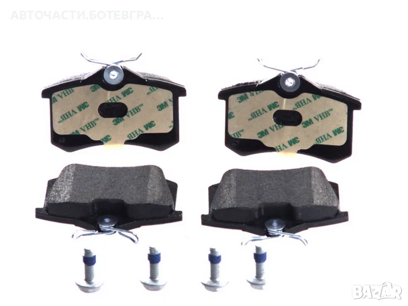 Комплект дискови накладки AUDI, снимка 1