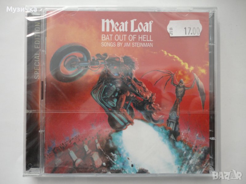 Meat Loaf/Bat Out Of Hell - Special Edition (CD + DVD), снимка 1