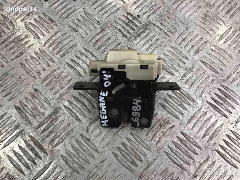 Брава заден капак Renault Megane 2004г., снимка 1