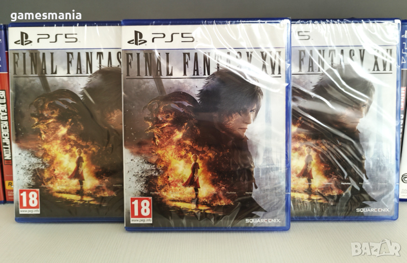 [ps5] НАЙ-НИСКА Цена ! Final Fantasy XVI за Playstation 5/Експресна доставка!, снимка 1