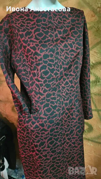 РОКЛЯ БОРДО ЗИМНА , снимка 1