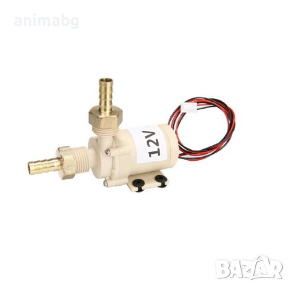 ANIMABG Помпа за гореща вода до 100 градуса, Безчеткова, 12V, снимка 1